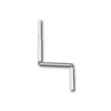 TIGE MANIVELLE L1500 DIA.13 B160 BLANC