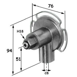 TREUIL EN ZAMACK AVEC FIN...