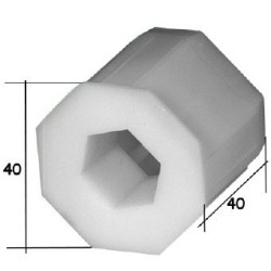 EMBOUT POUR TUBE OCTO 40...