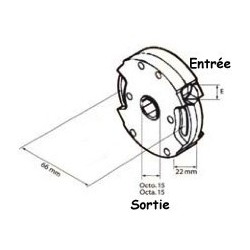 TREUIL ACE CARRÉ DE 8 AVEC FIN DE COURSE