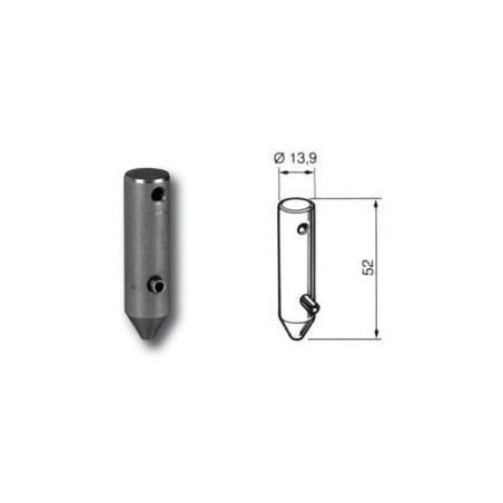 BAÏONNETTE POUR GENOUILLÈRE DIA.14