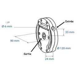 TREUIL 1424 C8/C10 AVEC FIN DE COURSE