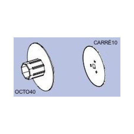 JOUE TOURNANTE OCTO 40 DIA 160 CARRE 10