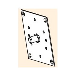 PLAQUE 100X100 TÉTON D12