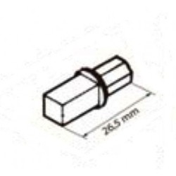 MOYEU POUR TREUIL ACE C10 / OCTO15