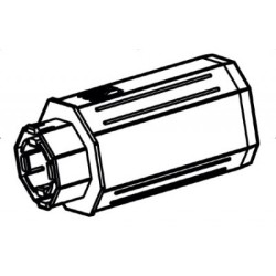 EMBOUT OCTO 60 POUR POULIE MINI