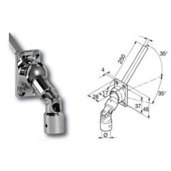 SORTIE DE CAISSON 45° H7...