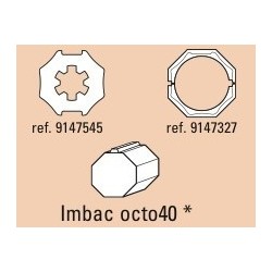 ADAPTATION Tube OCTO 40
