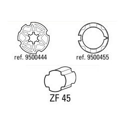 ADAPTATION Tube ZF45