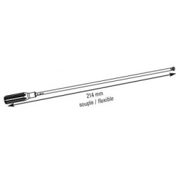 OUTIL DE RÉGLAGE SOUPLE POUR MOTEUR FILAIRE LG.214 mm