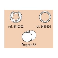ADAPTATION Tube DEPRAT 62