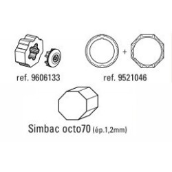 ADAPTATION TUBE OCTO70 SIMBAC