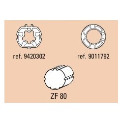 ADAPTATION LT50 TUBE ZF80