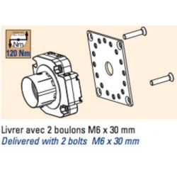 PLAQUE 100x100 T5 CSI/DMI