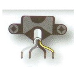 CÂBLE VVF BLANC 2,5M LT50/60 POUR MOTEUR FILAIRE