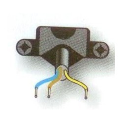 CÂBLE ÉLECTRIQUE VVF BLANC POUR MOTEUR RADIO 5M