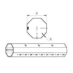 TUBE D'ENROULEMENT OCTO 60