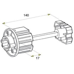 TANDEM ZF64 CRABOT FEMELLE