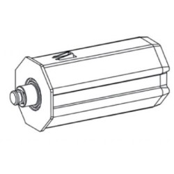 EMBOUT ESCAMOTABLE OCTO 60 PALIER D18 TOURILLON D12