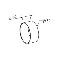 BAGUE DE RATTRAPAGE DIA.69 TUBE ZF64