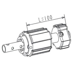 TANDEM ZF54 TUBE POLYVALENT