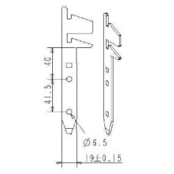 PATTE TRADI EXPRESS ENROULEMENT INTÉRIEUR