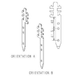 PATTE TRADI EXPRESS ENROULEMENT EXTÉRIEUR