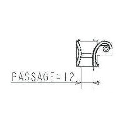 TULIPE GAUCHE TRADI EXPRESS L8 BEIGE