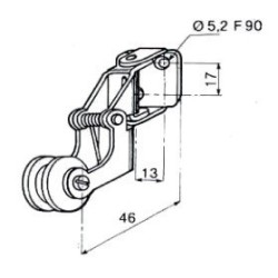TENDEUR CHAINE PIVOTANT