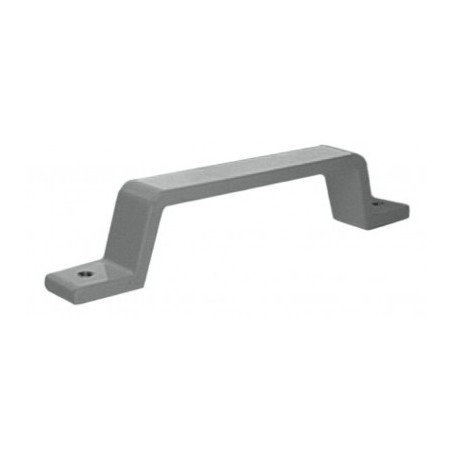 POIGNÉE ALU APPARENT MINI / TRADI AVEC TROU 4 MM