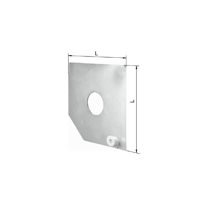 CONTREPLAQUE 45° + ROULEAU (250)