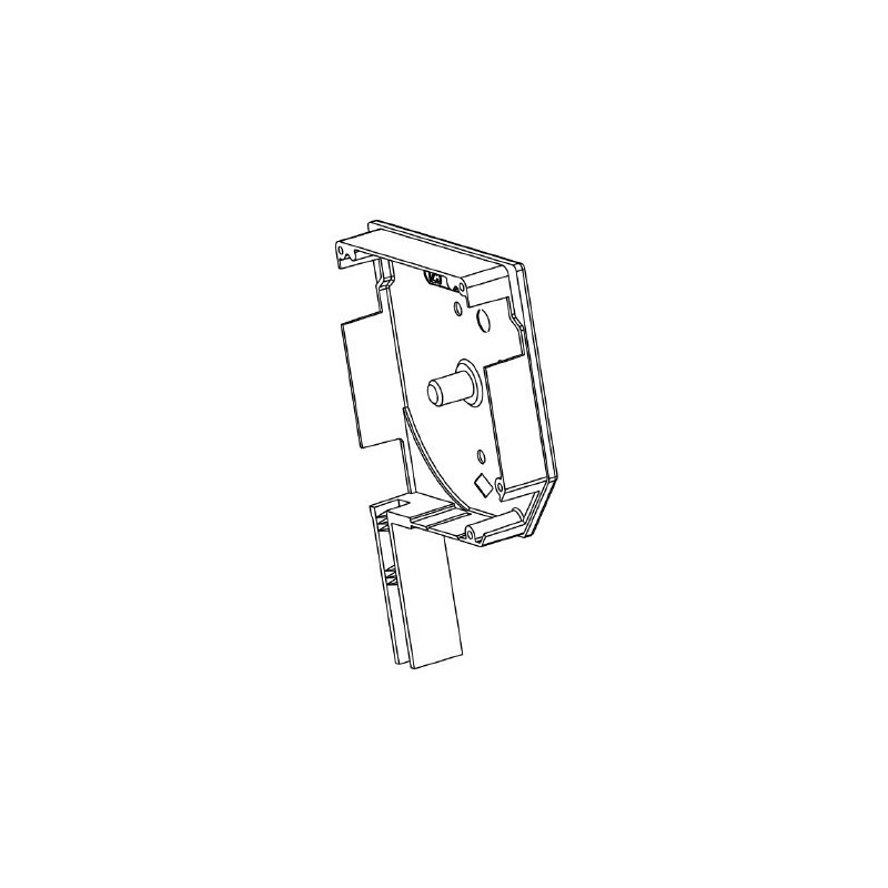 PAIRE DE FLASQUES ALU PAN COUPÉ