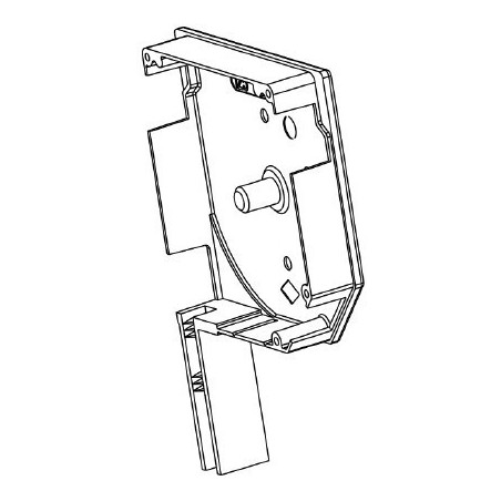 PAIRE DE FLASQUES ALU PAN COUPÉ
