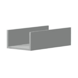 PROFIL-U ALU 15x26x15x1,5 MM
