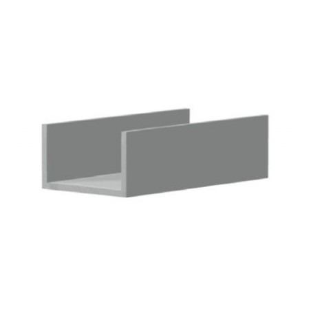 PROFIL-U ALU 15x26x15x1,5 MM
