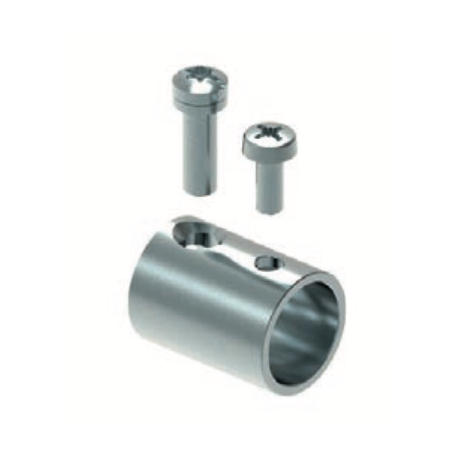 MANCHON ADAPTATEUR + VISSERIE HEXA10