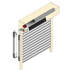KIT AUTOSUN2 MOTEUR HZ 10NM + 1 BATTERIE + 1 PANNEAU PHOTOVOLTAÏQUE