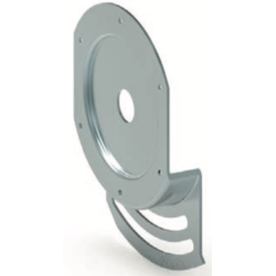 PLAQUE SUPPORT ORIENTABLE