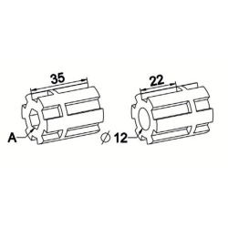 MOYEU D'ENTRAÎNEMENT DIA.12 C8