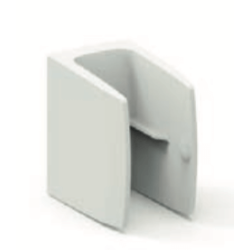 CLIP DE MANIVELLE BLANC...