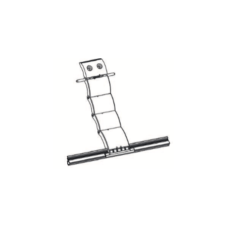 VERROU DE SÉCURITÉ 4 MAILLONS LAME 14