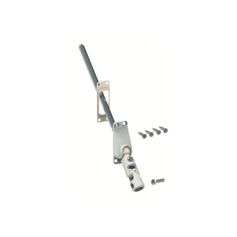 BLOC GUIDE GENOUILLÈRE À 60° DIA.12 / 6P7 L315