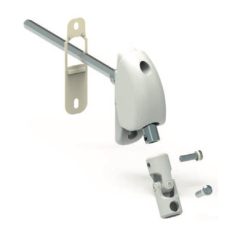 RENVOI À 120° DIA.12 / C8 L355