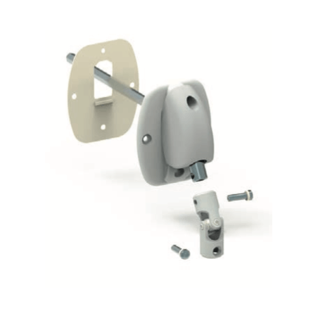 RENVOI À 120° EMBASE LARGE DIA.12 / 6P7 L355