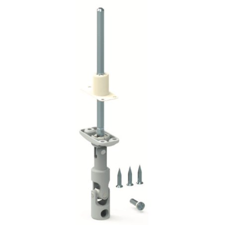 MINI BLOC GUIDE DÉPORTÉ DIA.12 / C8 L160 BLANC