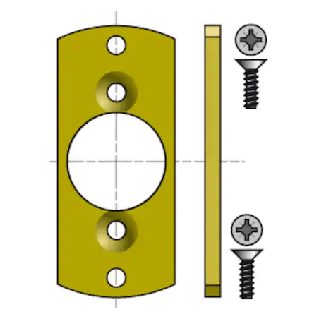 PLAQUETTE LO LS40 BRACKET