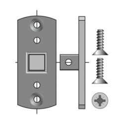 CARRÉ RAPPORTÉ 10 ENTRAXE...