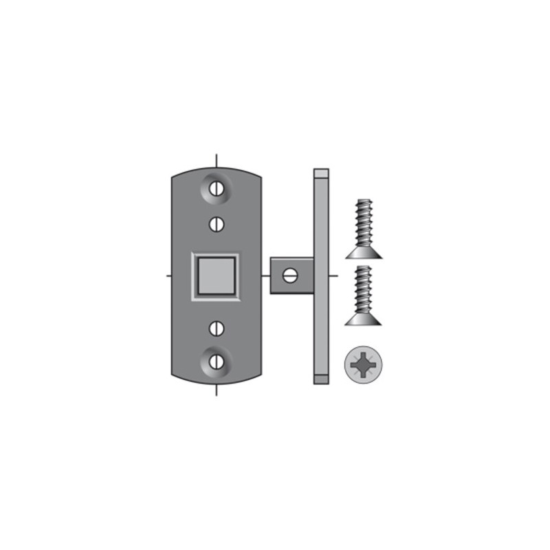 CARRÉ RAPPORTÉ 10 ENTRAXE 48 LT50