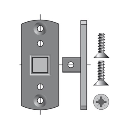 CARRÉ RAPPORTÉ 10 ENTRAXE 48 LT50