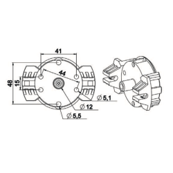 MANCHON COFFRELITE - SIMU
